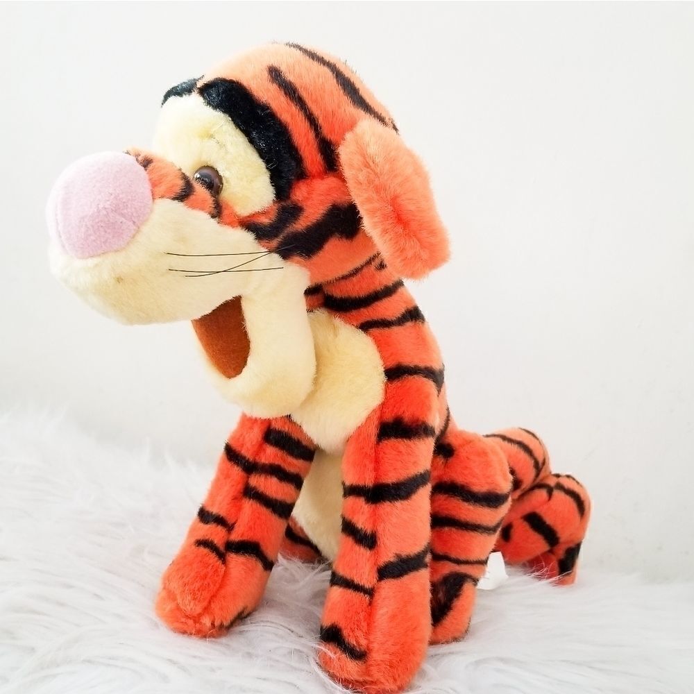 Disney stuffed animal Tigger
